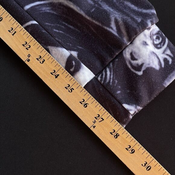 Halloween Horror Jogger Pants‎ Womens Medium All Over Print Scary Movie - Picture 13 of 13